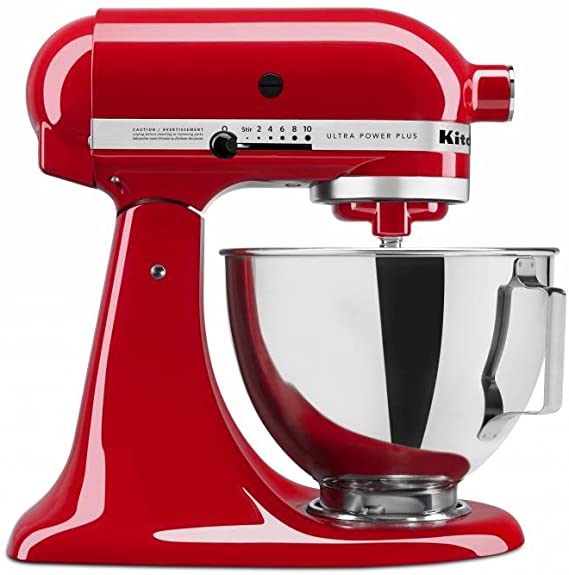 KitchenAid® Ultra Power® Plus Series 4.5-Quart Tilt-Head Stand Mixer