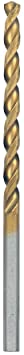 Bosch TI2136 9/64 In. x 2-7/8 In. Titanium-Coated Drill Bit