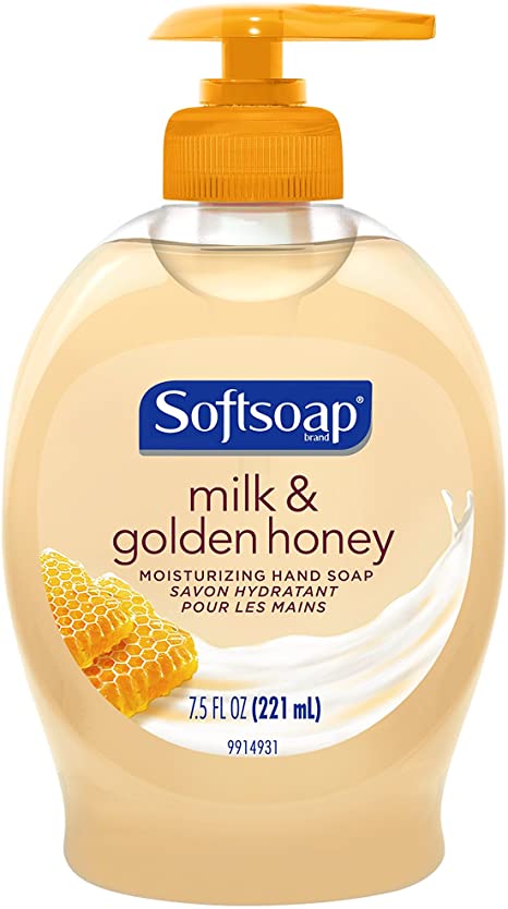 Softsoap Liquid Hand Soap, Milk and Honey, 221 mL