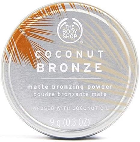 The Body Shop Coconut Bronze Matte Coco Fair 01 9g