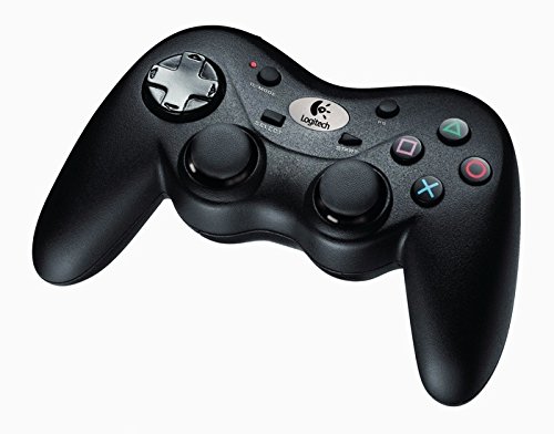 Logitech Cordless Precision Gamepad Controller PS3