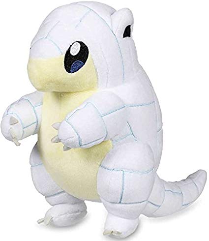 Pokemon Center Original (7.5-Inch) Stuffed Poke Plush Doll Alolan Sandshrew (Sand)