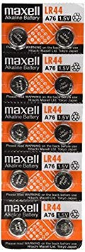 LR440-10PK LR44 Batteries (Pack of 10)