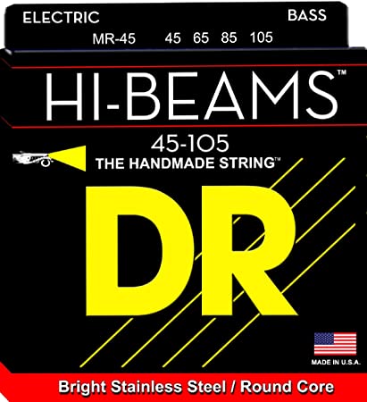 MR-45 HIBEAM™ Stainless Steel Bass Strings: Medium 45105