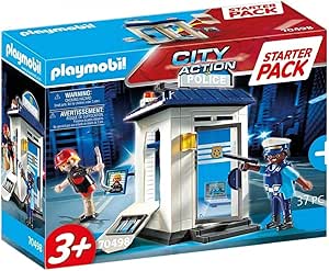 Playmobil Starter Pack Police Station