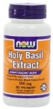 NOW Foods Holy Basil Extract  500mg 90 Vcaps