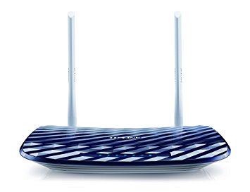 TP-Link Archer C20 AC750 Wireless Dual Band Router (Black)