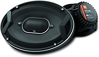 JBL GTO939 GTO Series 6x9" 300W 3 Way Black Car Coaxial Audio Speakers Stereo