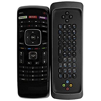 Smartby XRT302 for VIZIO Smart TV Remote control with Qwerty dual side keyboard