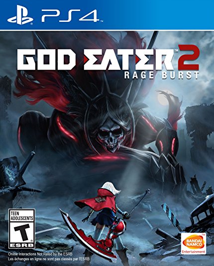 God Eater 2: Rage Burst - PlayStation 4 Standard Edition