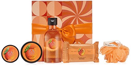 The Body Shop Mango Festive Picks Small Gift Set