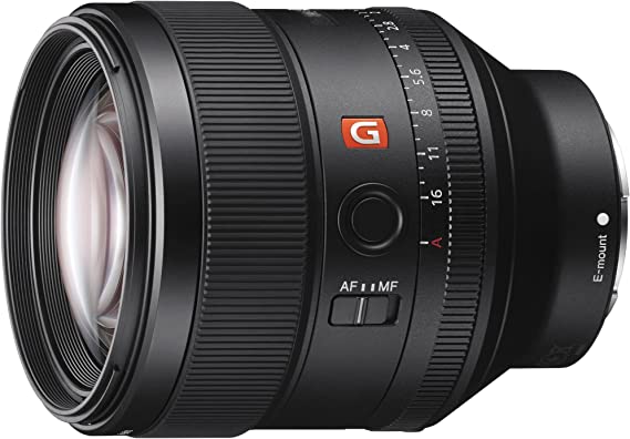 Sony FE 85 mm f/1.4 GM | Full-Frame, Mid-Range, Prime Lens (SEL85F14GM)