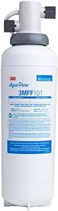 3m Aqua Pure 3MFF100 Full Flow Drinking Water System - High Flow 2.5 GPM