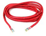 Belkin Category-5e Crossover Molded Patch Cable (Red, 10 Feet)