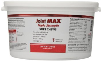 Joint MAX TRIPLE Strength SOFT CHEWS (240 CHEWS)