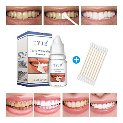 Teeth Whitening,Duvina Teeth Care Cleaning Whitening Water Dental Bleaching Oral Hygiene Care Tooth Cleaning Smoke Coffee Tea Stains Remover