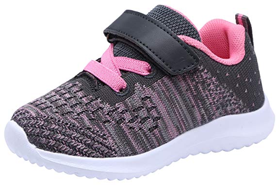 COODO Toddler/Little Kid Boys Girls Shoes Running Sports Sneakers