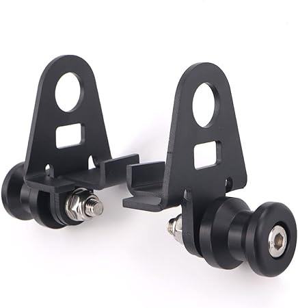 Xitomer Rear Axle Sliders Swing Arm Spools Bobbins Fit for CB500X CB500F CBR500R 2013 2014 2015 2016 2017 2018 Cotton Reel, Rear Axle Sliders Stand Bobbins