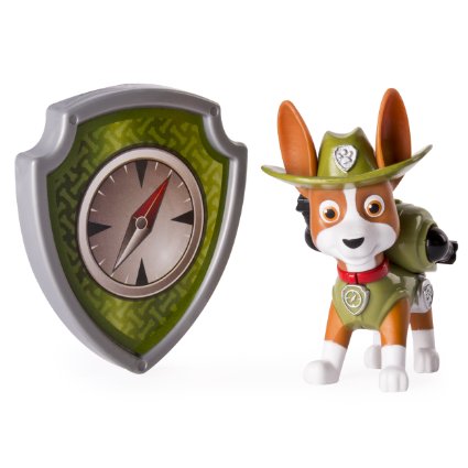 Paw Patrol - Action Pack Pup & Badge - Tracker