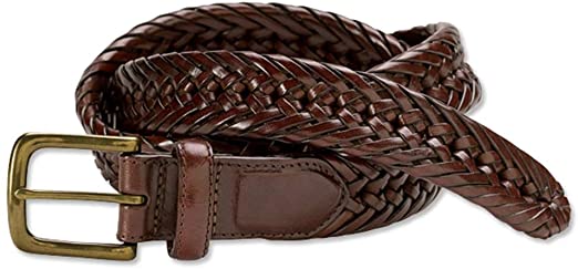 Orvis Braided Latigo Leather Belt