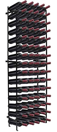 Sorbus Wine Rack Stand - Holds 75 Bottles of Your Favorite Wine - Large Capacity Elegant Wine Rack for Any Bar, Wine Cellar, Kitchen, Dining Room, etc (Tall Wine Rack - 75 Bottle)