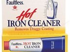 1 X Faultless Hot Iron Cleaner