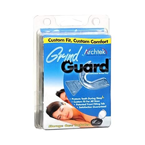 Archtek Grind Guard Dental Tray with Case - 2 Ea, 2 Pack