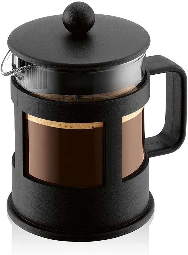 Bodum Kenya 4-Cup French Press Coffee maker, 17-Ounce