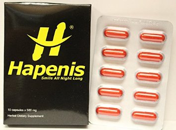 HAPENIS The STRONGEST MALE ENHANCEMENT PILL RED PILL from the makers of XtraHRD 10