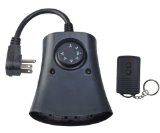 Coleman Cable 59746 Woods Outdoor 24-Hour Photoelectric Timer with Remote Control and 3-Outlet