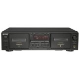 Sony TCWE475 Dual Cassette Player  Recorder Discontinued by Manufacturer