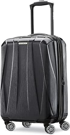 Samsonite Unisex Samsonite Centric 2 Spinner Carry-On Luggage- Carry-On Luggage