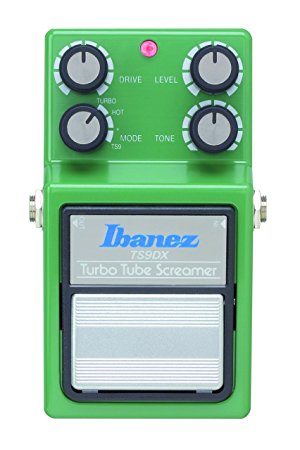 Ibanez TS9DX Turbo Tube Screamer