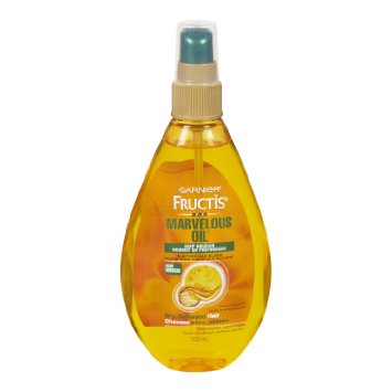 Garnier Skin and Hair Care Fructis Marvelous Oil Deep Nourish 5 Action Hair Elixir for Dry and Damaged Hair 5 Fluid Ounce