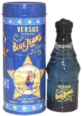 Blue Jeans By Gianni Versace For Men, Eau De Toilette Spray, 2.5Ounces