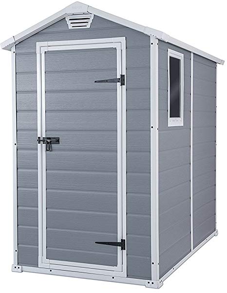 Keter Manor Garden Storage Shed