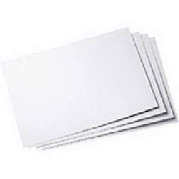 Royal Brites Poster Board White, 22 x 28 Inches, 50-Sheet Case (24301)