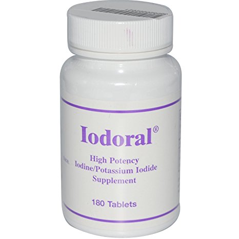 Optimox Iodoral 180 Tablets (2 Pack)