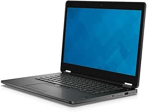 Dell Latitude E7470 14" FHD HD Intel Core i7-6600U 8GB RAM 256GB SSD Win 11 Pro (Renewed)