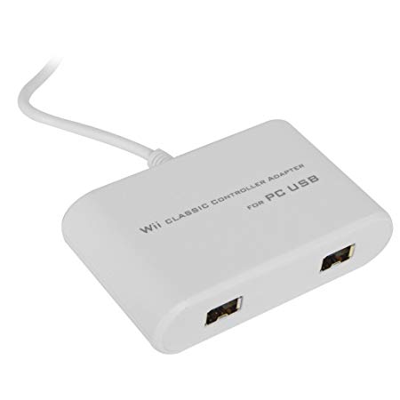 Mayflash PC052 Wii Classic Controller Adapter for PC USB