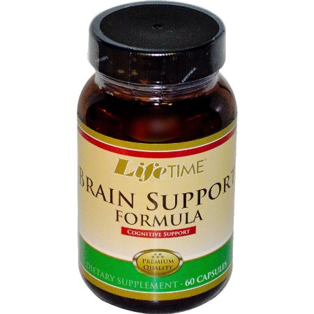 Lifetime Brain Support Formula -- 60 Capsules