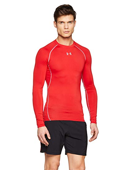 Under Armour Men's HeatGear Compression Long Sleeve