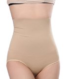 Shymay Womens Shapewear Seamless Hi-waist Full Brief Firm Control Tummy Slimming