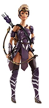 Barbie Wonder Woman Antiope Doll