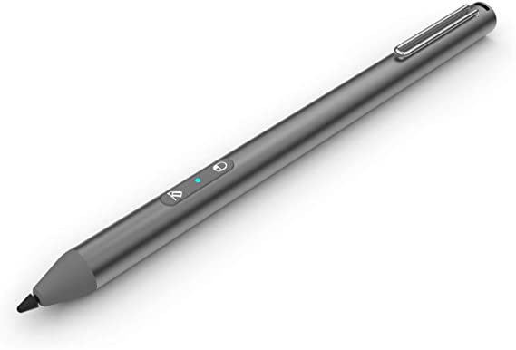 Broonel Grey Rechargeable USI Stylus Pen - Compatible with The Lenovo Chromebook Duet CT-X636F