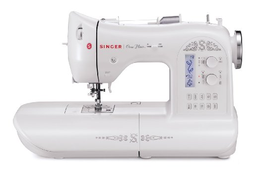 SINGER One Plus 221-Stitch Computerized Sewing Machine with LCD Screen and Instructional DVD