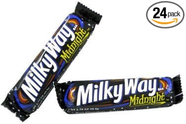Milky Way Midnight, 1.76 oz, 24 count