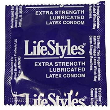 Lifestyles Extra Strength Condoms 12 Pack