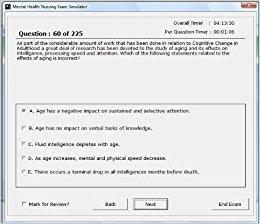 Psychiatric Mental Health Nursing Comprehensive 4,000 Question Simulation Software CDROM Psychiatric Nurse Practitioner PMHNP