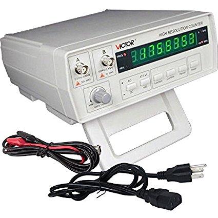 Victor Precision Frequency Counter 0.01Hz to 2.4GHz Digital RF Meter